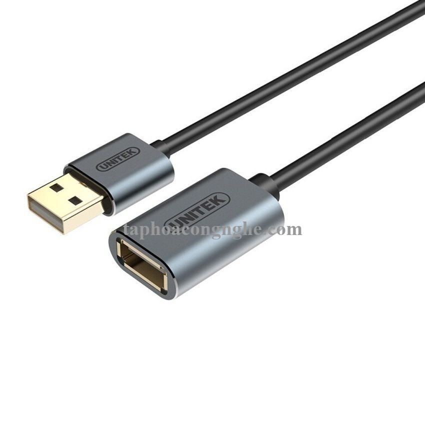 Unitek 25771 Y-C418FGY 5M Cáp USB Nối Dài 2.0 30025771